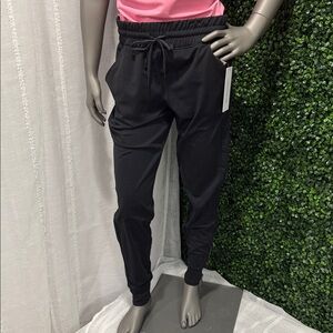 Yogalicious  Lux Black Track Pants